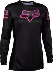 FOX 180 Blackout Womens Jersey Black/Pink M Maillot de motocross