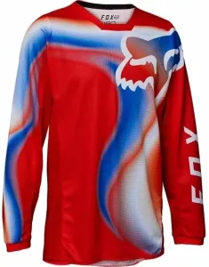 FOX Youth 180 Toxsyk Jersey Fluo Red M Maillot de motocross