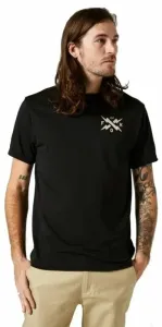 FOX Calibrated SS Tech Tee Black M Tee Shirt