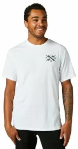 FOX Calibrated SS Tech Tee Optic White S Tee Shirt