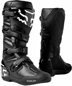 FOX Comp Boots Black 42,5 Bottes de moto