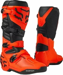 FOX Comp Boots Fluo Orange 41 Bottes de moto