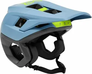 FOX Dropframe Pro Helmet Dusty Blue L Casque de vélo