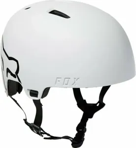 FOX Flight Helmet White L Casque de vélo