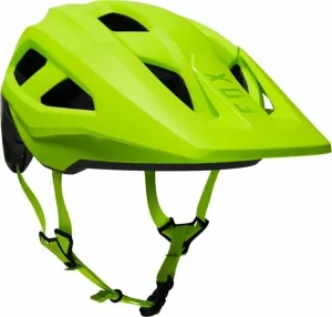 FOX Mainframe Helmet Mips Fluo Yellow L Casque de vélo