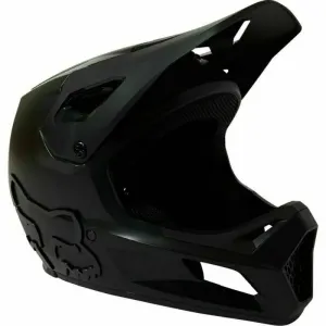 FOX Rampage Helmet Black/Black 2XL Casque de vélo