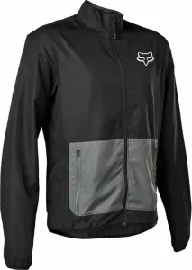 FOX Ranger Wind Jacket Black XL Veste de cyclisme, gilet