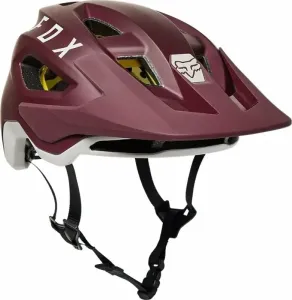 FOX Speedframe Helmet Dark Maroon M Casque de vélo