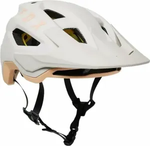 FOX Speedframe Helmet Vintage White L Casque de vélo