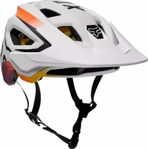 FOX Speedframe Vnish Helmet White M Casque de vélo