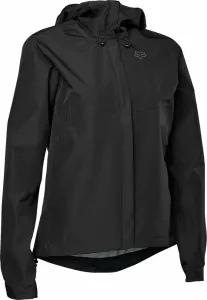 FOX Womens Ranger 2.5L Water Jacket Black S Veste de cyclisme, gilet