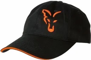 Fox Fishing Casquette Black/Orange Baseball Cap
