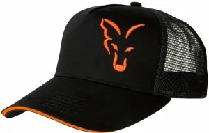 Fox Fishing Casquette Black/Orange Trucker Cap