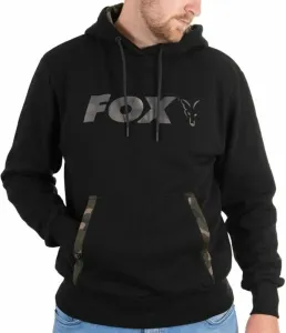Fox Fishing Sweat à capuche Hoody Black/Camo 2XL