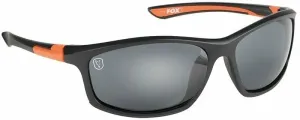 Fox Fishing Sunglasses Black/Orange Frame/Grey Lens