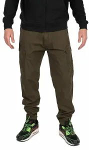 Fox Fishing Pantalon Collection LW Cargo Trouser Green/Black 2XL
