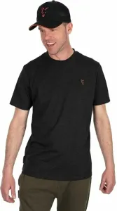Fox Fishing Tee Shirt Collection T-Shirt Black/Orange 2XL