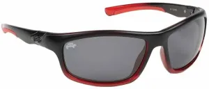 Fox Rage Sunglasses Transparent Red/Black Frame/Grey Lense Lunettes de pêche