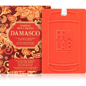 FraLab Damasco Giardino Degli Aramei Carte parfumée 1 pcs