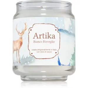 FraLab Artika Bianco Risveglio bougie parfumée 190 g