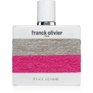 Franck Olivier Pure Femme Eau de Parfum pour femme 100 ml