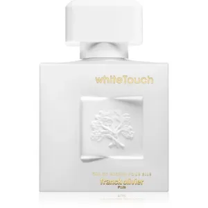Franck Olivier White Touch Eau de Parfum pour femme 50 ml