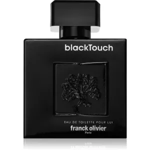 Franck Olivier Black Touch Eau de Toilette pour homme 100 ml