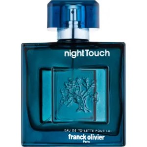 Franck Olivier Night Touch Eau de Toilette pour homme 100 ml