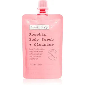 Frank Body Rosehip gommage purifiant corps 2 en 1 100 g