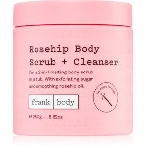 Frank Body Rosehip gommage purifiant corps 2 en 1 250 g