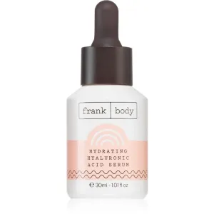 Frank Body Face Care Hydrating sérum nourrissant et hydratant en profondeur à l'acide hyaluronique 30 ml