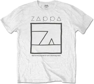 Frank Zappa T-shirt Drowning Witch White 2XL