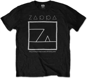 Frank Zappa T-shirt Drowning Witch Unisex Black 2XL