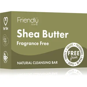 Friendly Soap Shea Butter savon naturel visage au beurre de karité 95 g