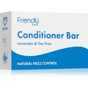 Friendly Soap Conditioner Bar Lavender & Tea Tree après-shampoing naturel pour cheveux 95 g