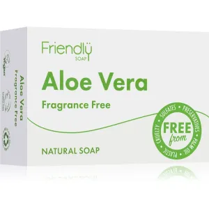 Friendly Soap Natural Soap Aloe Vera savon naturel 95 g
