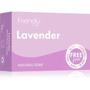 Friendly Soap Natural Soap Lavender savon naturel 95 g