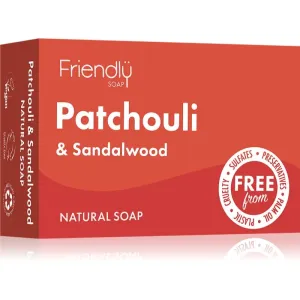 Friendly Soap Natural Soap Patchouli & Sandalwood savon naturel 95 g