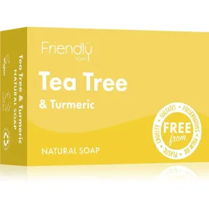 Friendly Soap Natural Soap Tea Tree savon naturel 95 g