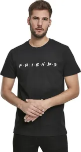 Friends T-shirt Logo M Noir