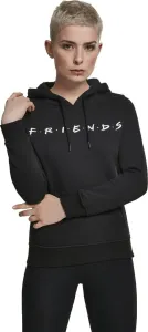 Friends Hoodie Logo Black XS
