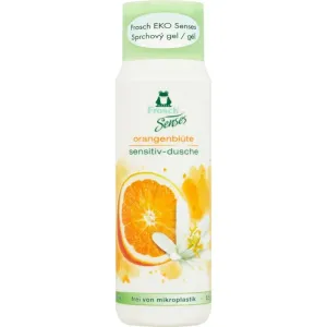 Frosch Senses Orange Blossom gel douche doux pour peaux sensibles ECO 300 ml