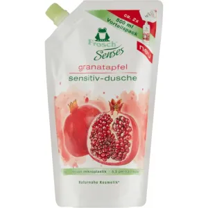 Frosch Senses Pomegranate gel de douche recharge ECO 500 ml