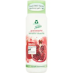 Frosch Senses Pomegranate gel douche doux pour peaux sensibles ECO 300 ml