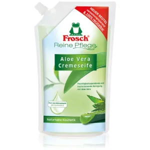 Frosch Creme Soap Aloe Vera savon liquide recharge 500 ml