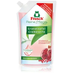 Frosch Creme Soap Pomegranate savon liquide mains recharge 500 ml
