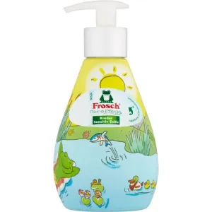 Frosch Creme Soap Kids savon liquide doux pour les mains pour enfant 300 ml