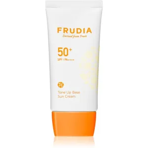 Frudia Sun Tone Up Base crème solaire éclat SPF 50+ 50 g