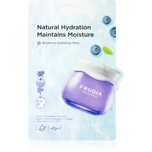 Frudia Blueberry masque hydratant pour peaux sensibles et sèches 20 ml