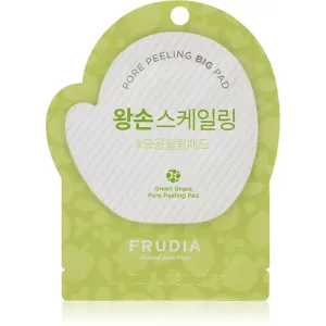 Frudia Green Grape disques exfoliants visage anti-brillance et pores dilatés 1 pcs